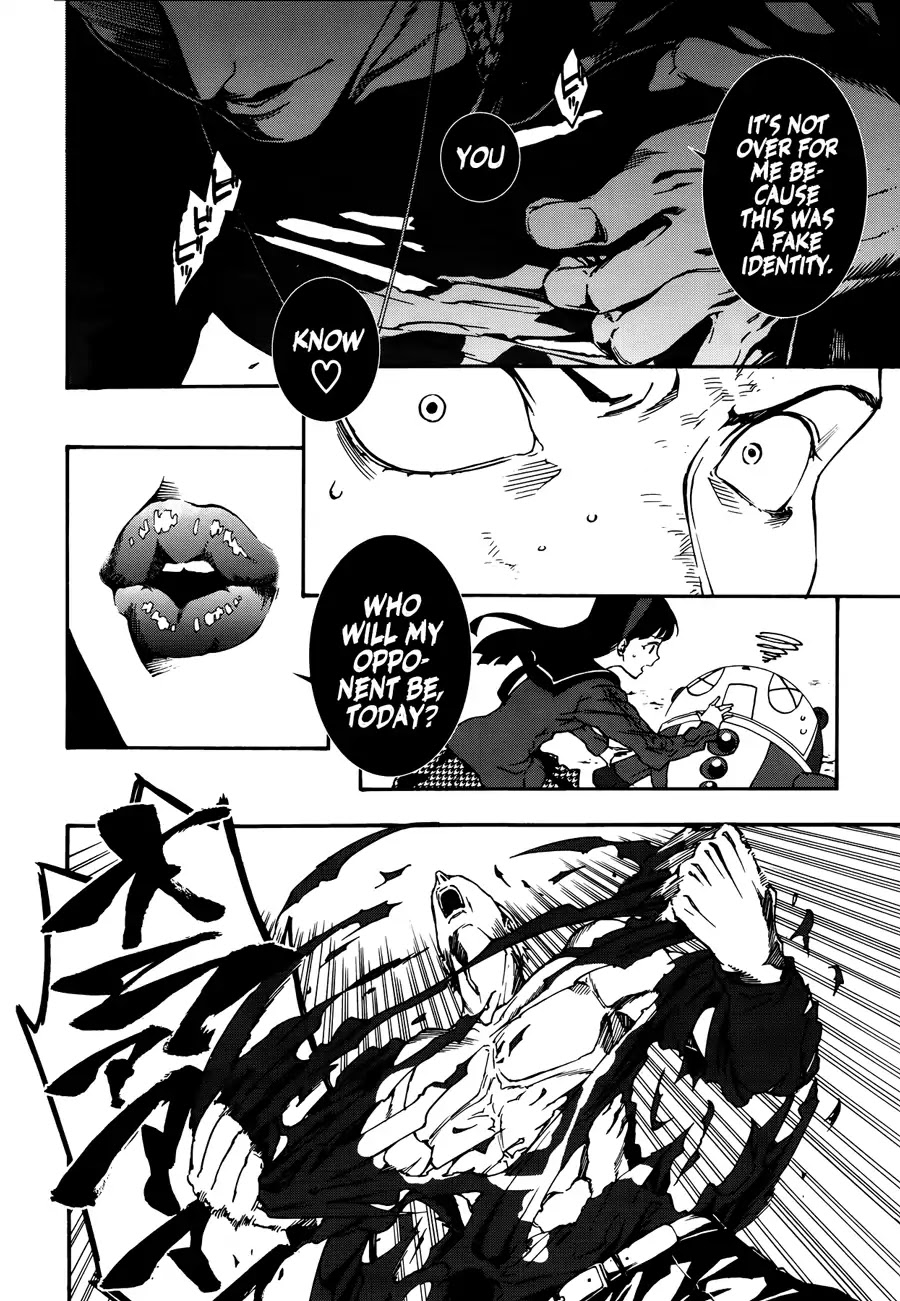 Persona 4: The Ultimax Ultra Suplex Hold Chapter 9 page 17 - Chapter 9