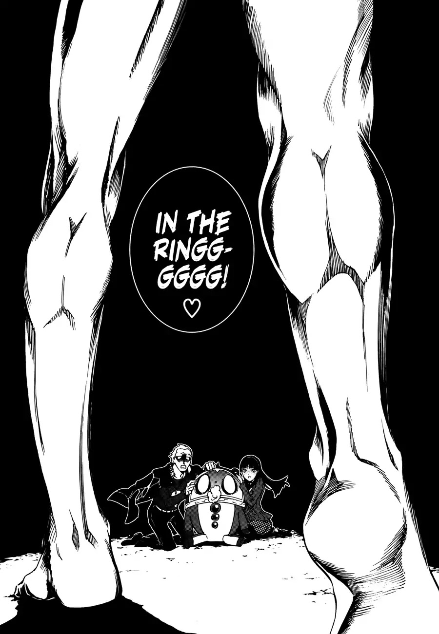 Persona 4: The Ultimax Ultra Suplex Hold Chapter 9 page 19 - Chapter 9