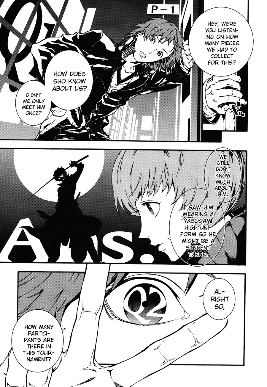 Persona 4: The Ultimax Ultra Suplex Hold Chapter 9 page 4 - Chapter 9