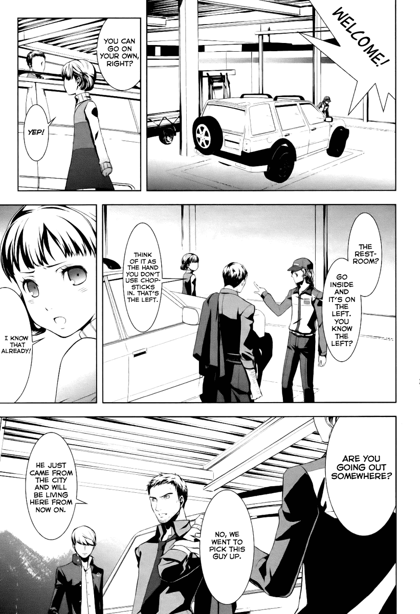 Persona 4 Chapter 1 page 10 - Chapter 1