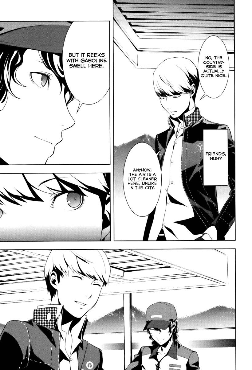 Persona 4 Chapter 1 page 12 - Chapter 1