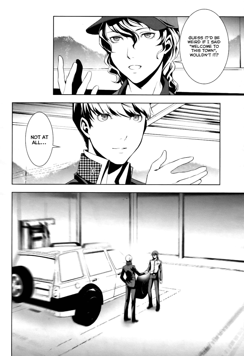 Persona 4 Chapter 1 page 13 - Chapter 1