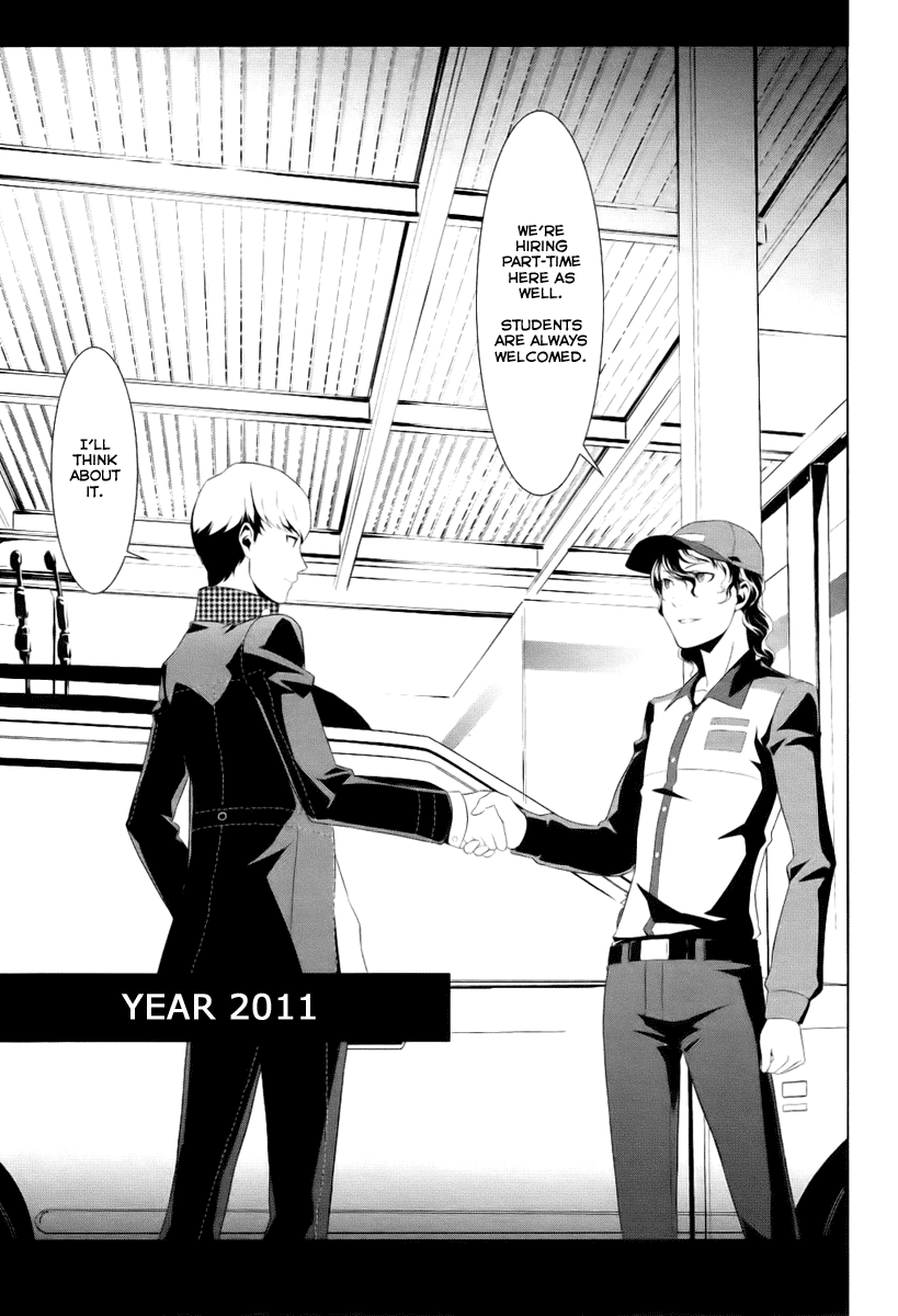 Persona 4 Chapter 1 page 14 - Chapter 1