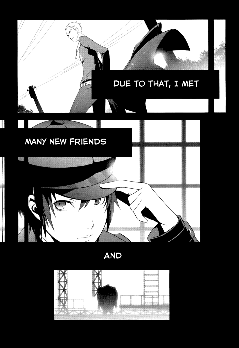Persona 4 Chapter 1 page 16 - Chapter 1