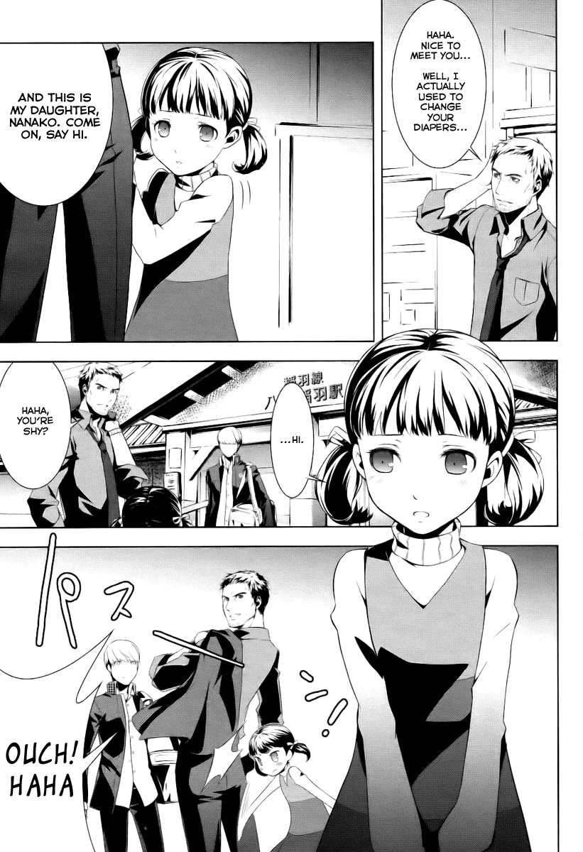 Persona 4 Chapter 1 page 6 - Chapter 1