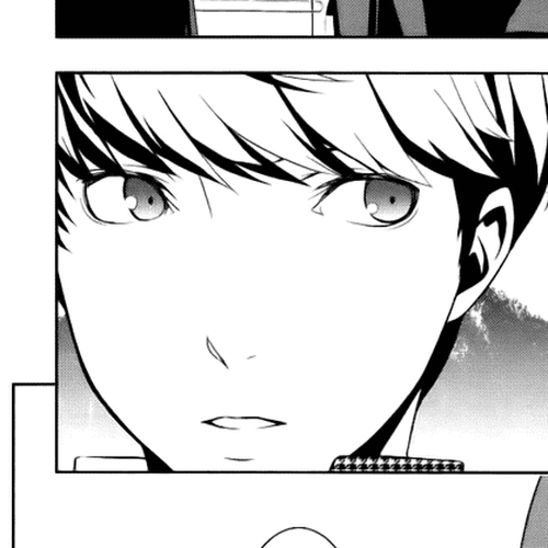 Persona 4 Chapter 1 cover