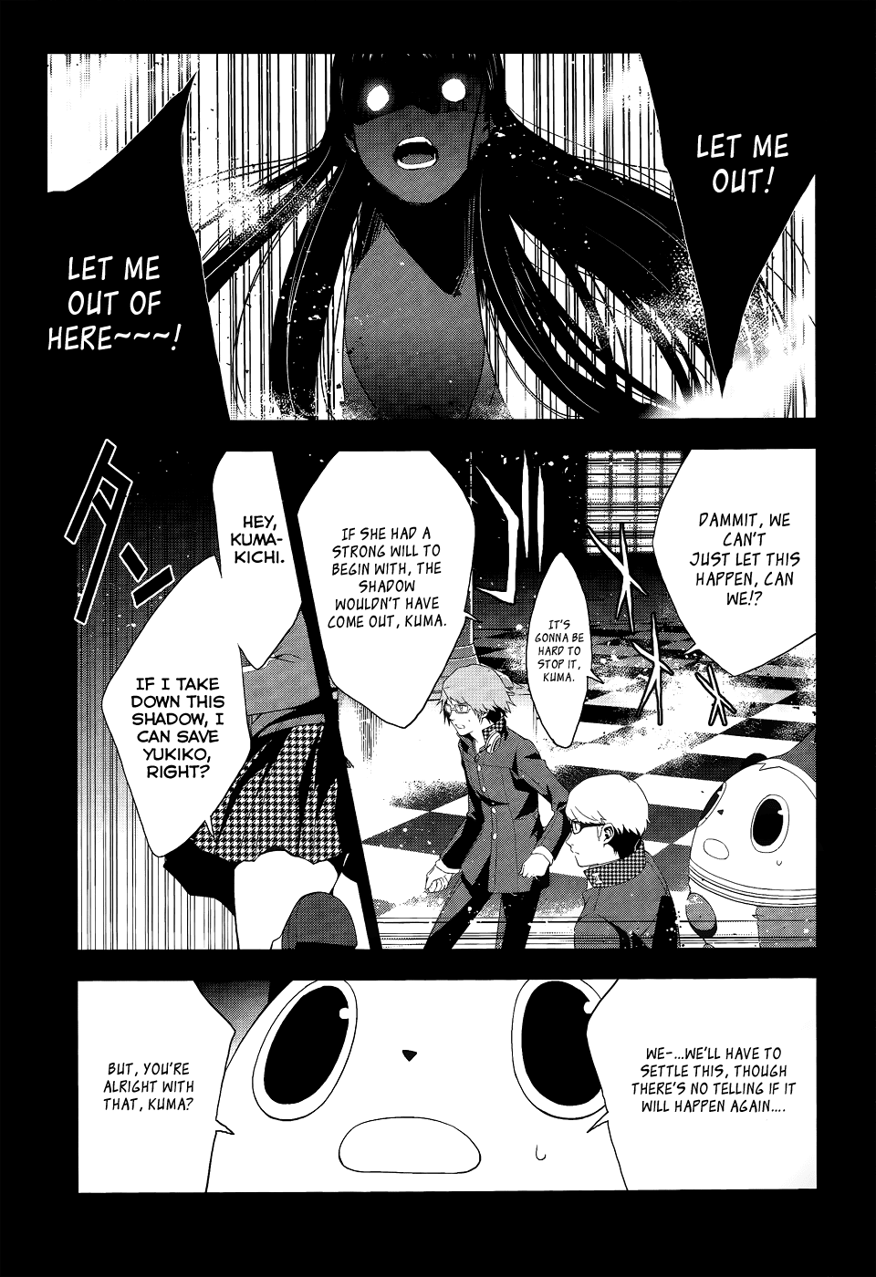Persona 4 Chapter 10 page 10 - Chapter 10