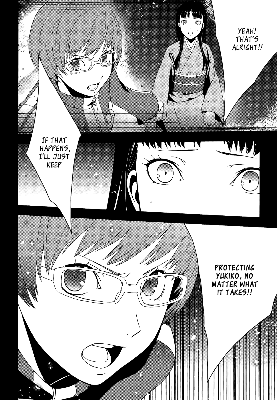 Persona 4 Chapter 10 page 11 - Chapter 10