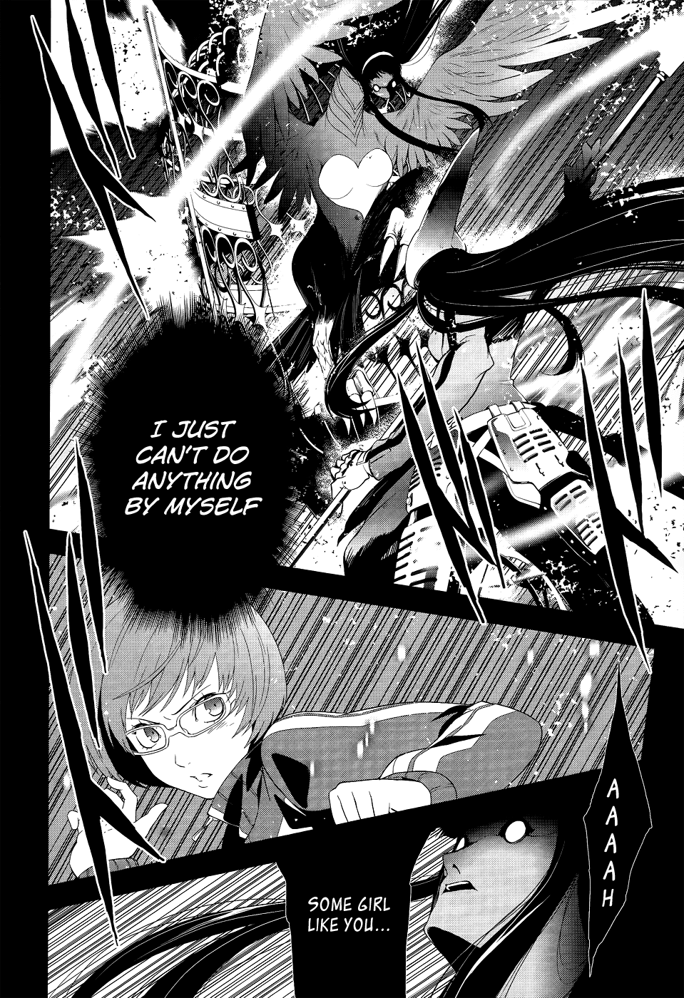 Persona 4 Chapter 10 page 14 - Chapter 10