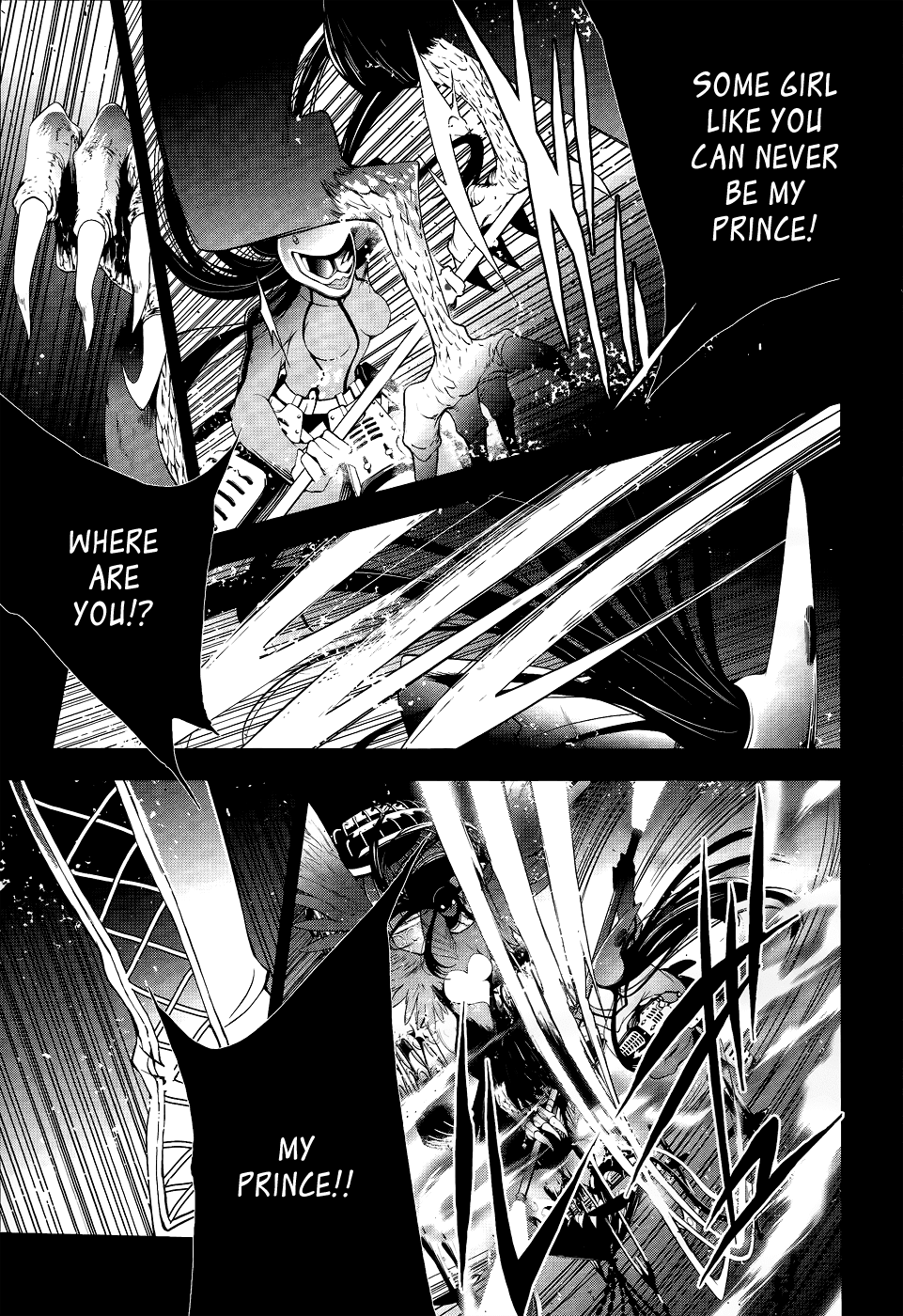 Persona 4 Chapter 10 page 15 - Chapter 10