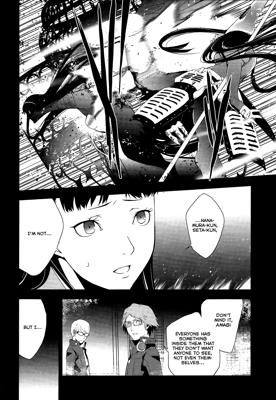 Persona 4 Chapter 10 page 16 - Chapter 10
