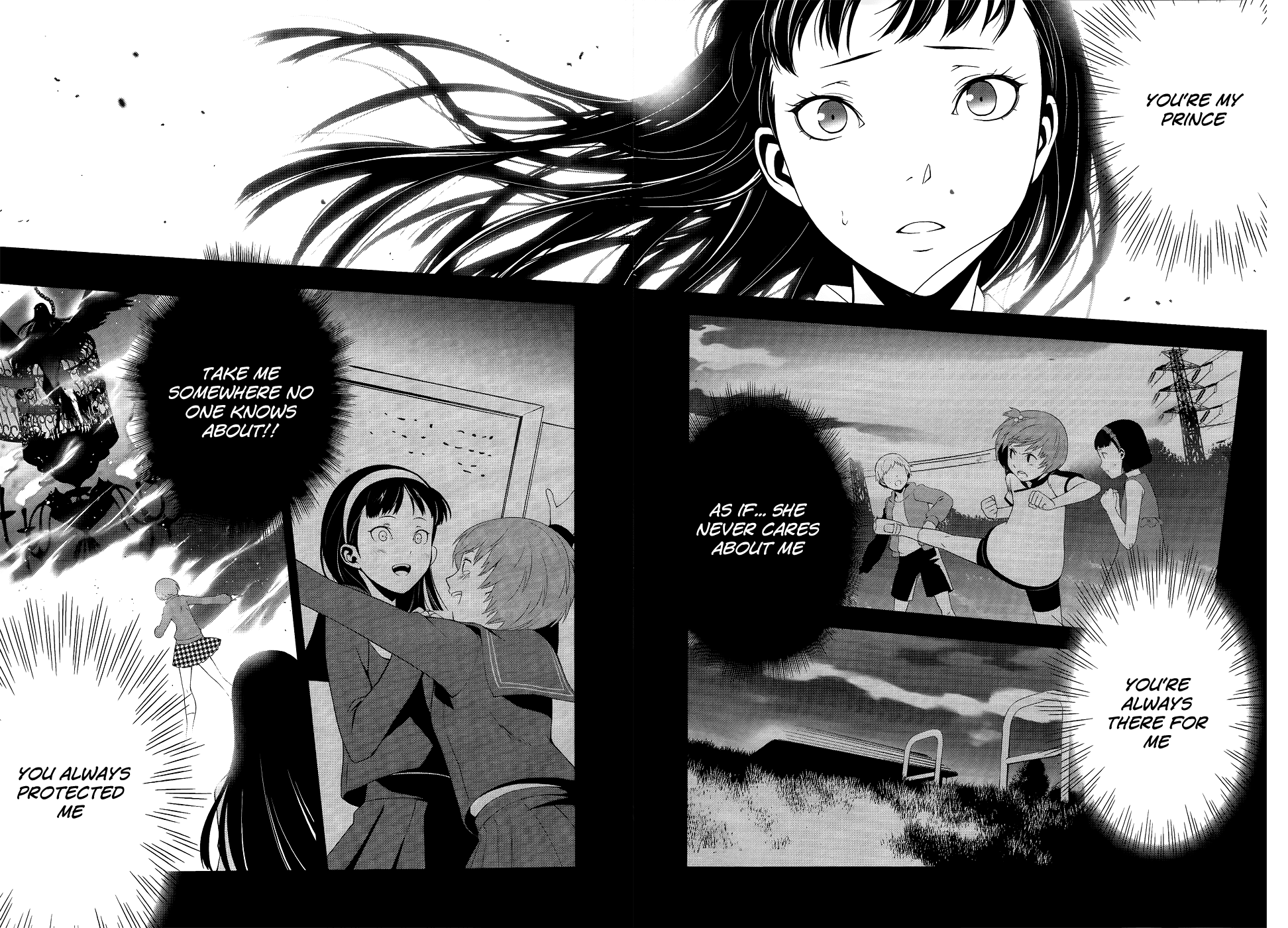 Persona 4 Chapter 10 page 18 - Chapter 10