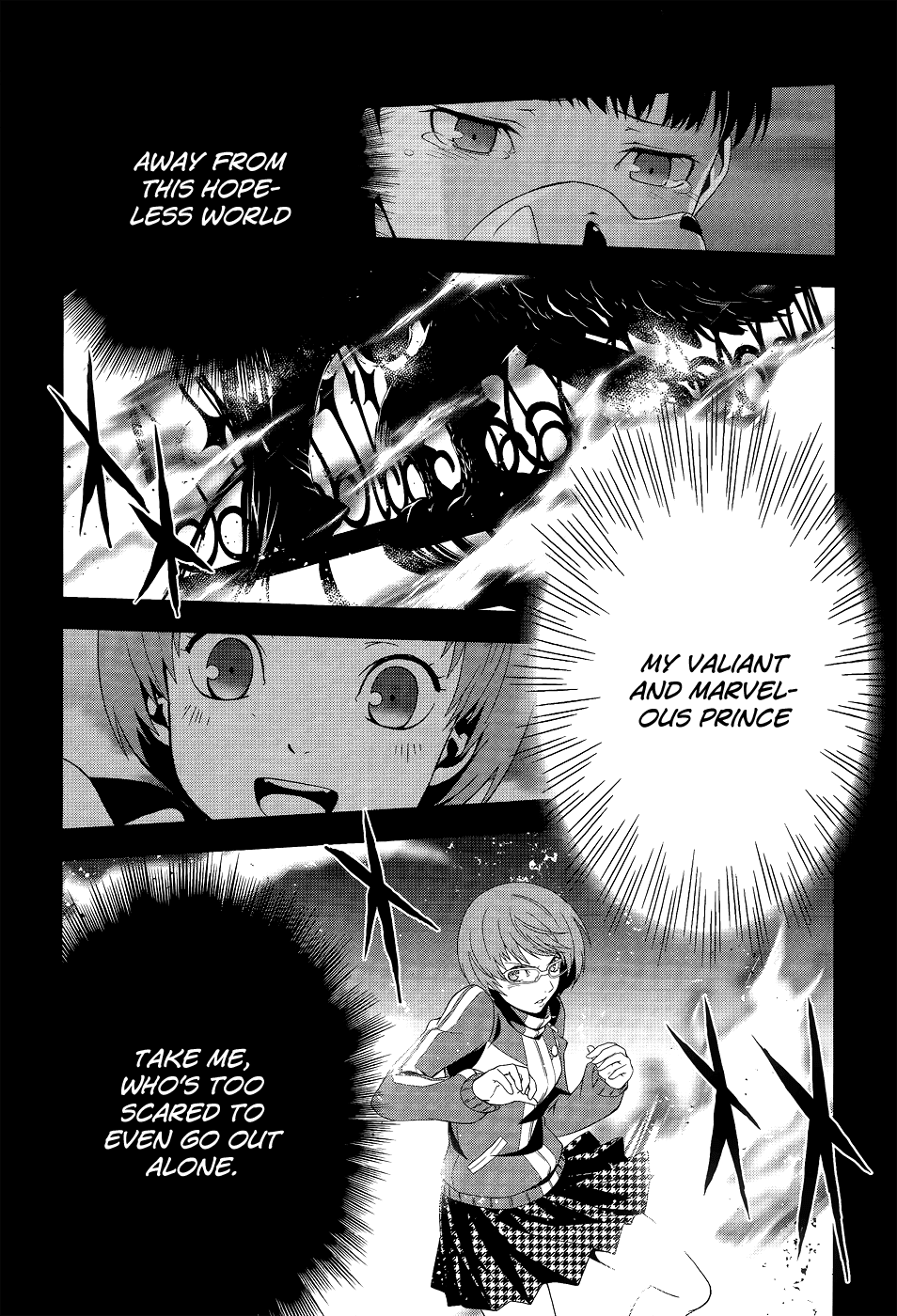 Persona 4 Chapter 10 page 19 - Chapter 10