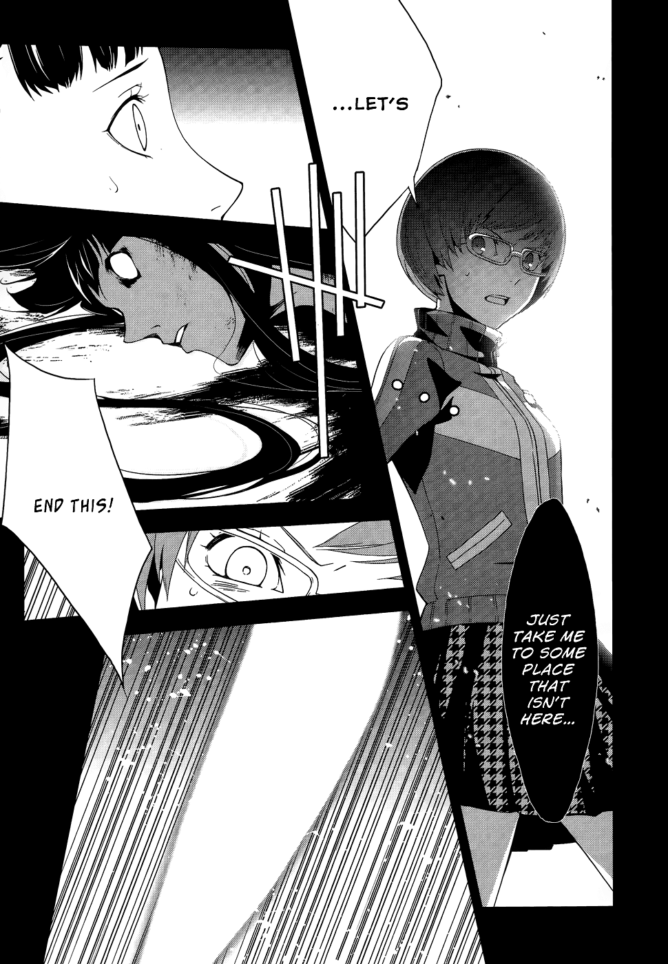 Persona 4 Chapter 10 page 23 - Chapter 10