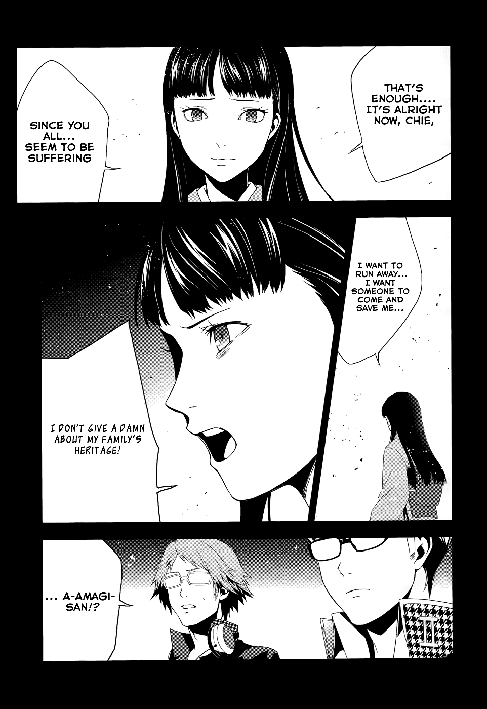 Persona 4 Chapter 10 page 25 - Chapter 10