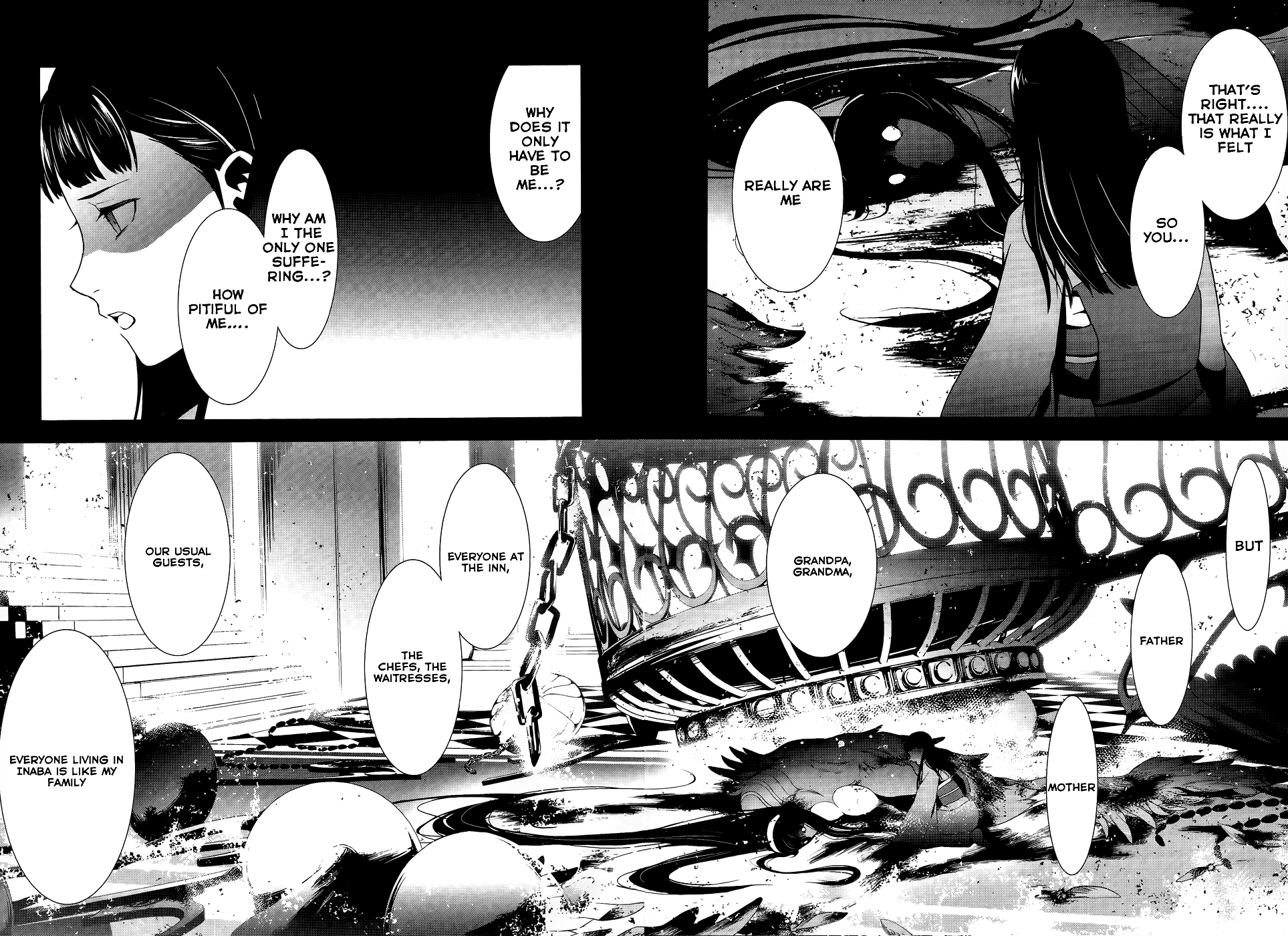 Persona 4 Chapter 10 page 26 - Chapter 10