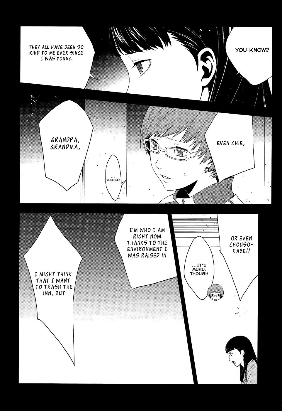 Persona 4 Chapter 10 page 27 - Chapter 10