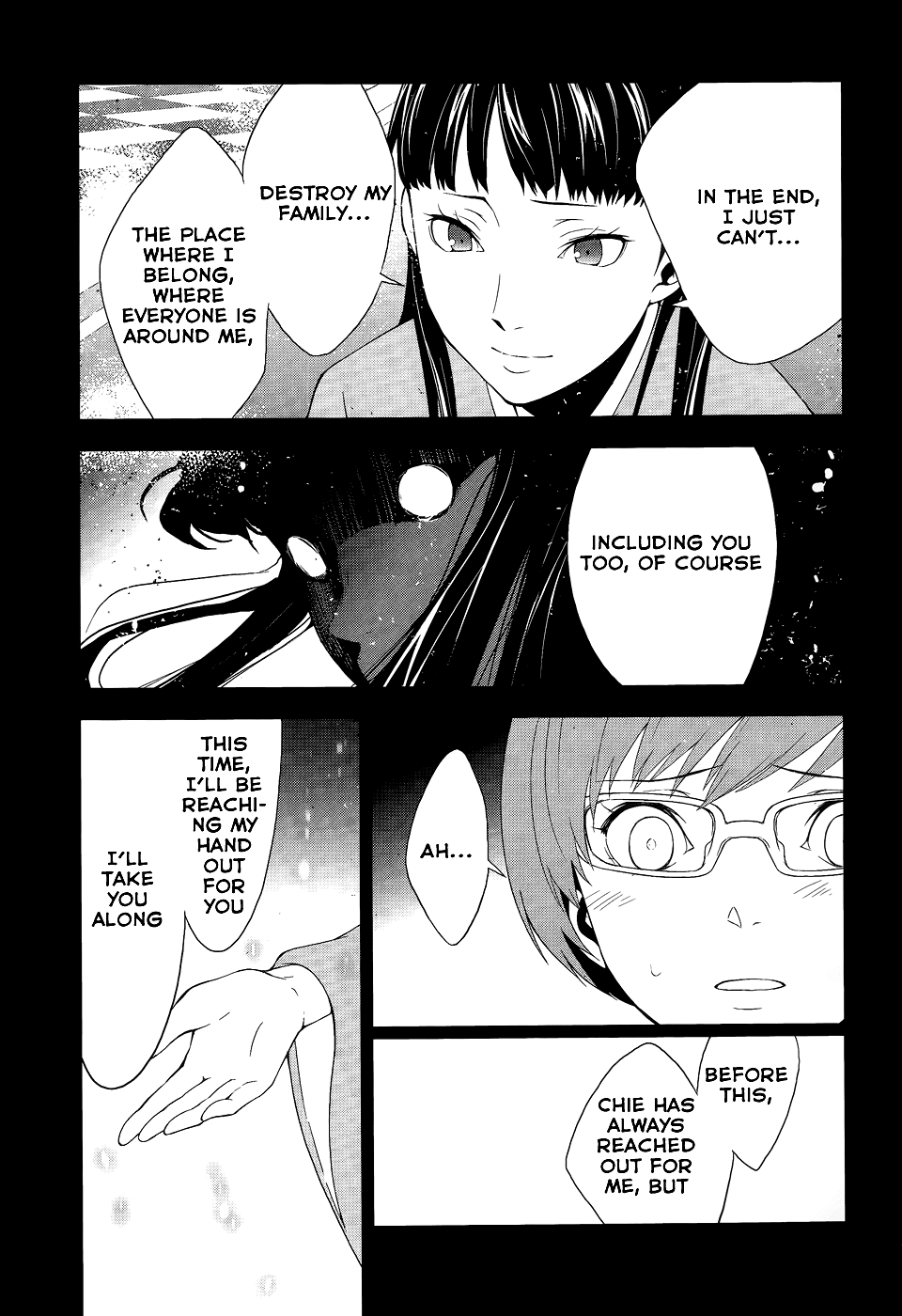 Persona 4 Chapter 10 page 28 - Chapter 10
