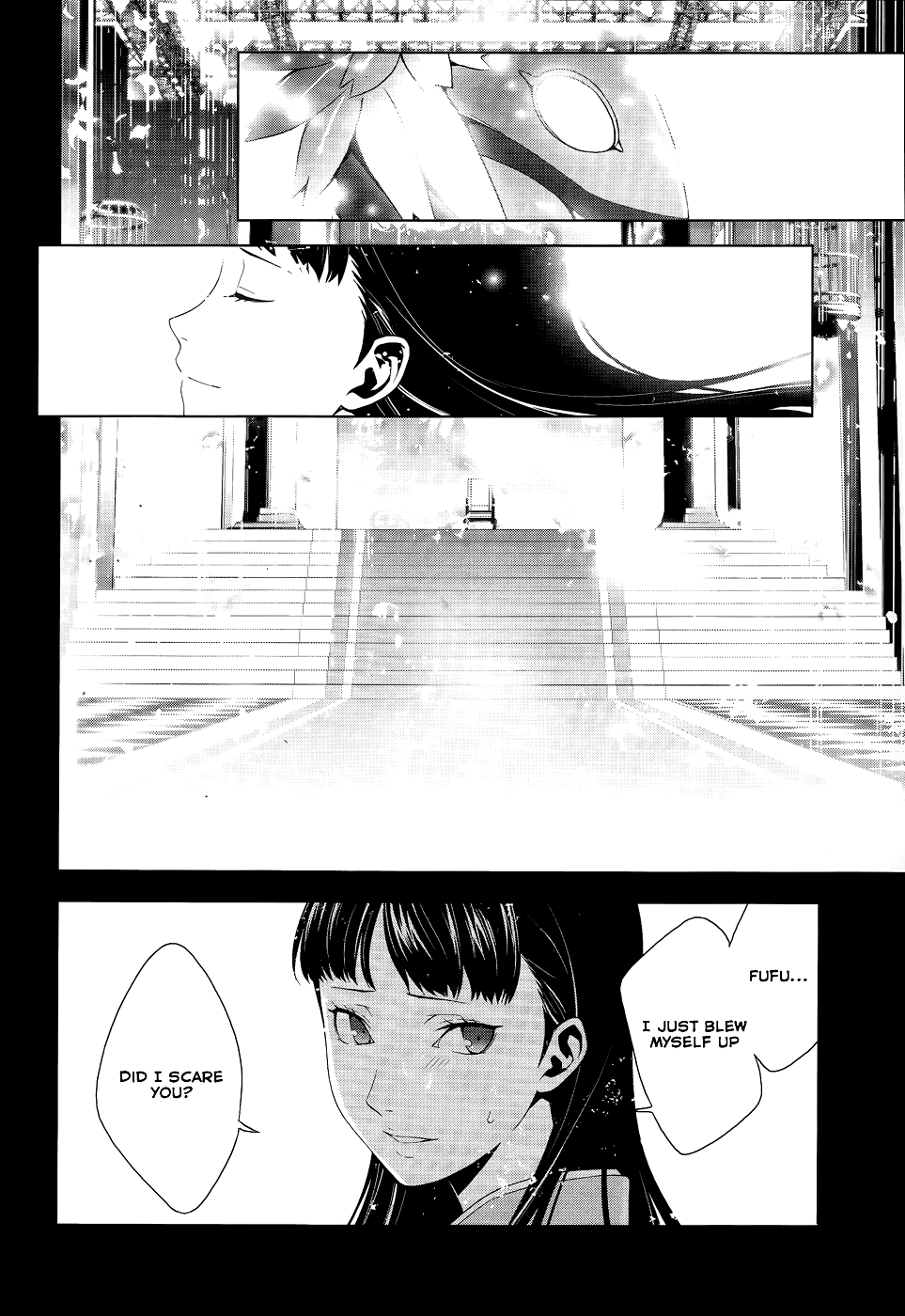 Persona 4 Chapter 10 page 30 - Chapter 10