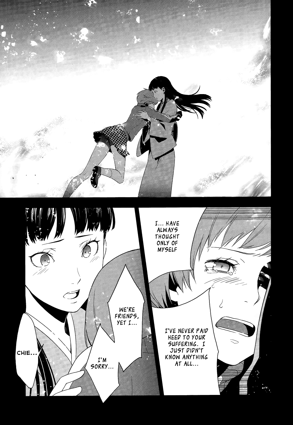 Persona 4 Chapter 10 page 31 - Chapter 10