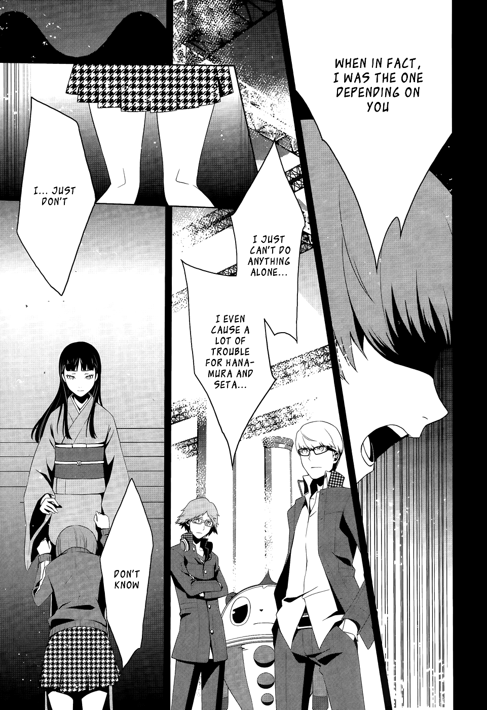 Persona 4 Chapter 10 page 33 - Chapter 10