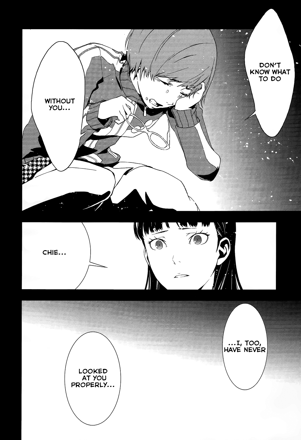 Persona 4 Chapter 10 page 34 - Chapter 10