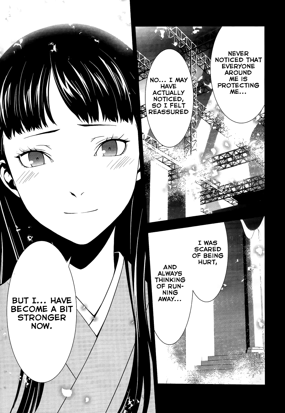 Persona 4 Chapter 10 page 35 - Chapter 10