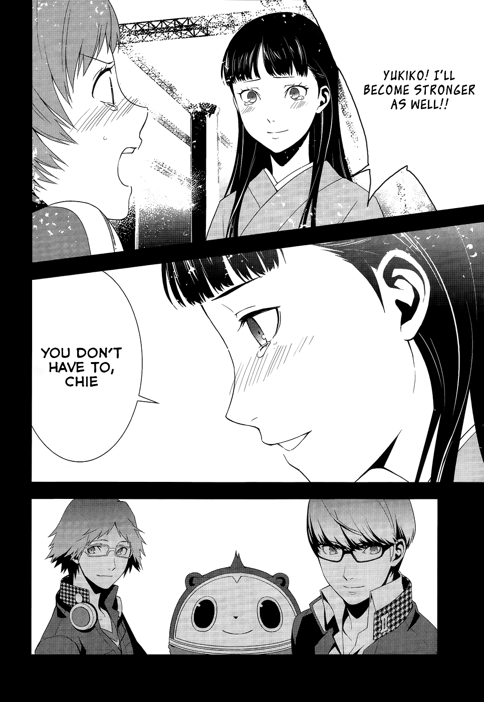 Persona 4 Chapter 10 page 36 - Chapter 10