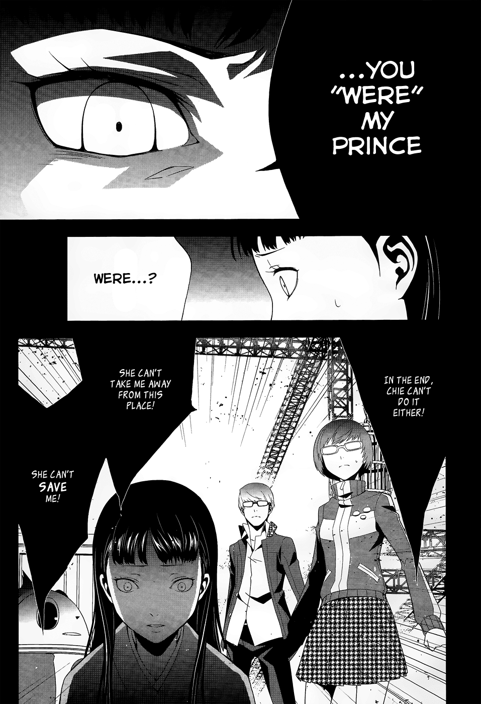 Persona 4 Chapter 10 page 4 - Chapter 10