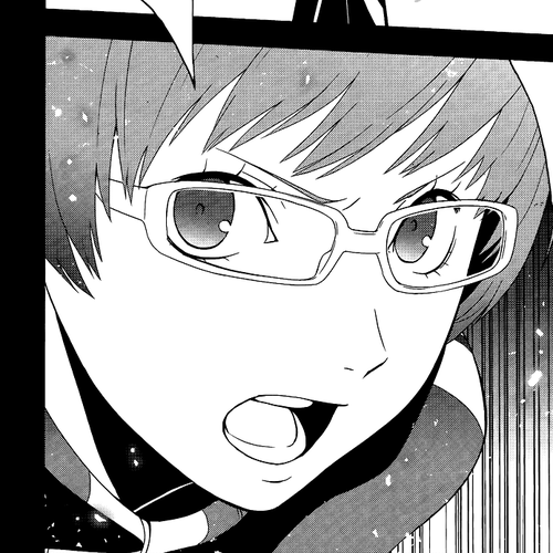 Persona 4 Chapter 10 cover