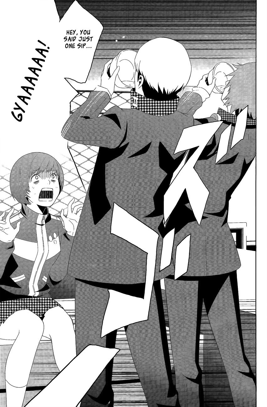 Persona 4 Chapter 11 page 10 - Chapter 11