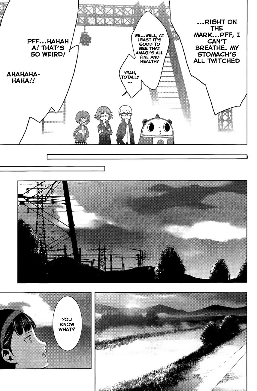 Persona 4 Chapter 11 page 18 - Chapter 11