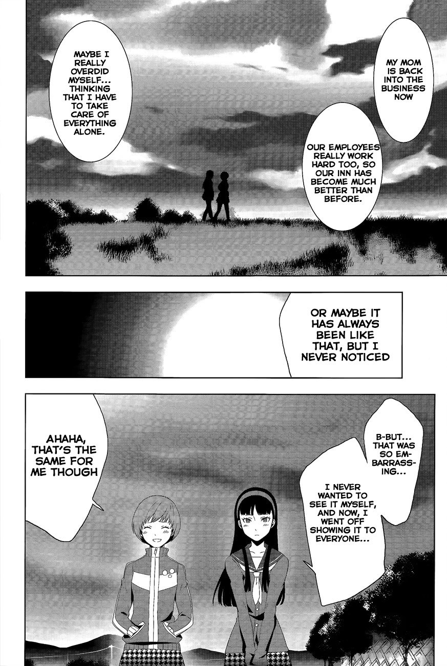 Persona 4 Chapter 11 page 19 - Chapter 11