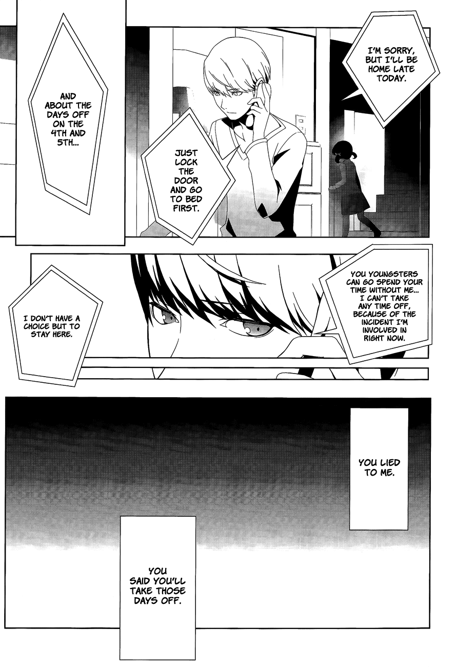 Persona 4 Chapter 12 page 10 - Chapter 12