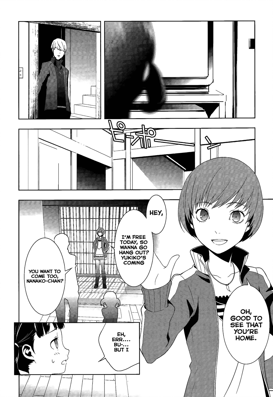 Persona 4 Chapter 12 page 13 - Chapter 12
