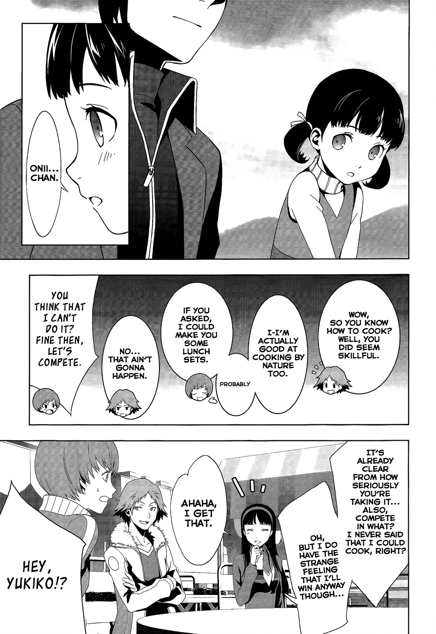 Persona 4 Chapter 12 page 16 - Chapter 12