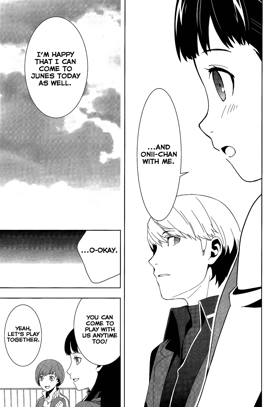 Persona 4 Chapter 12 page 18 - Chapter 12