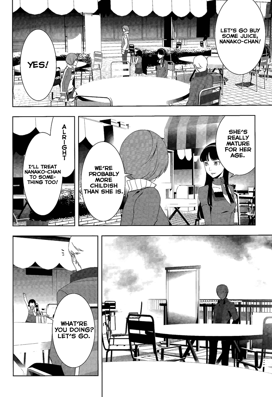 Persona 4 Chapter 12 page 19 - Chapter 12