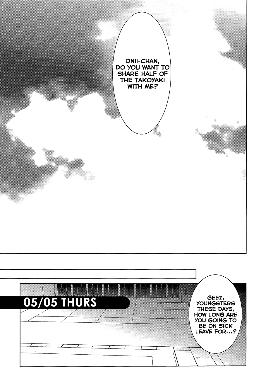 Persona 4 Chapter 12 page 20 - Chapter 12