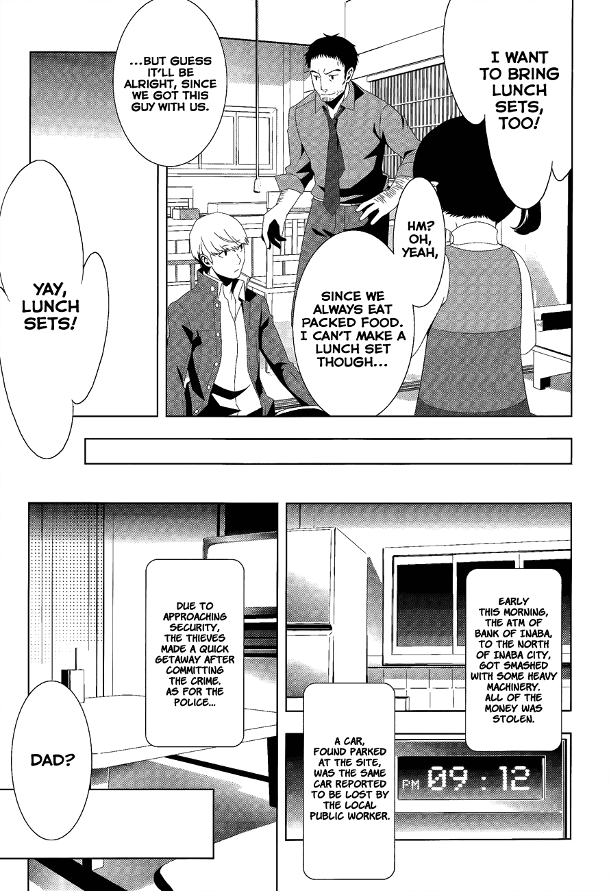 Persona 4 Chapter 12 page 8 - Chapter 12