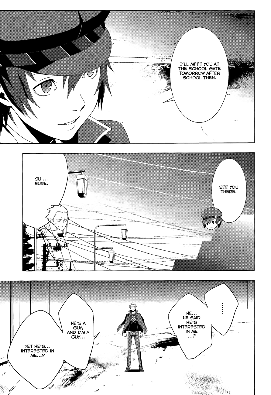 Persona 4 Chapter 13 page 15 - Chapter 13