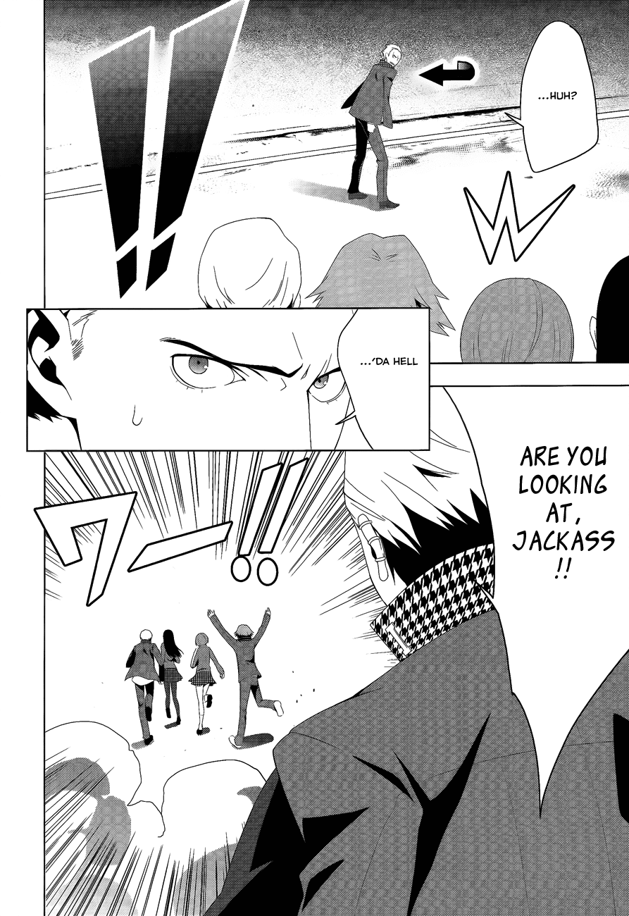 Persona 4 Chapter 13 page 16 - Chapter 13