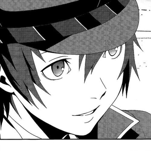 Persona 4 Chapter 13 cover
