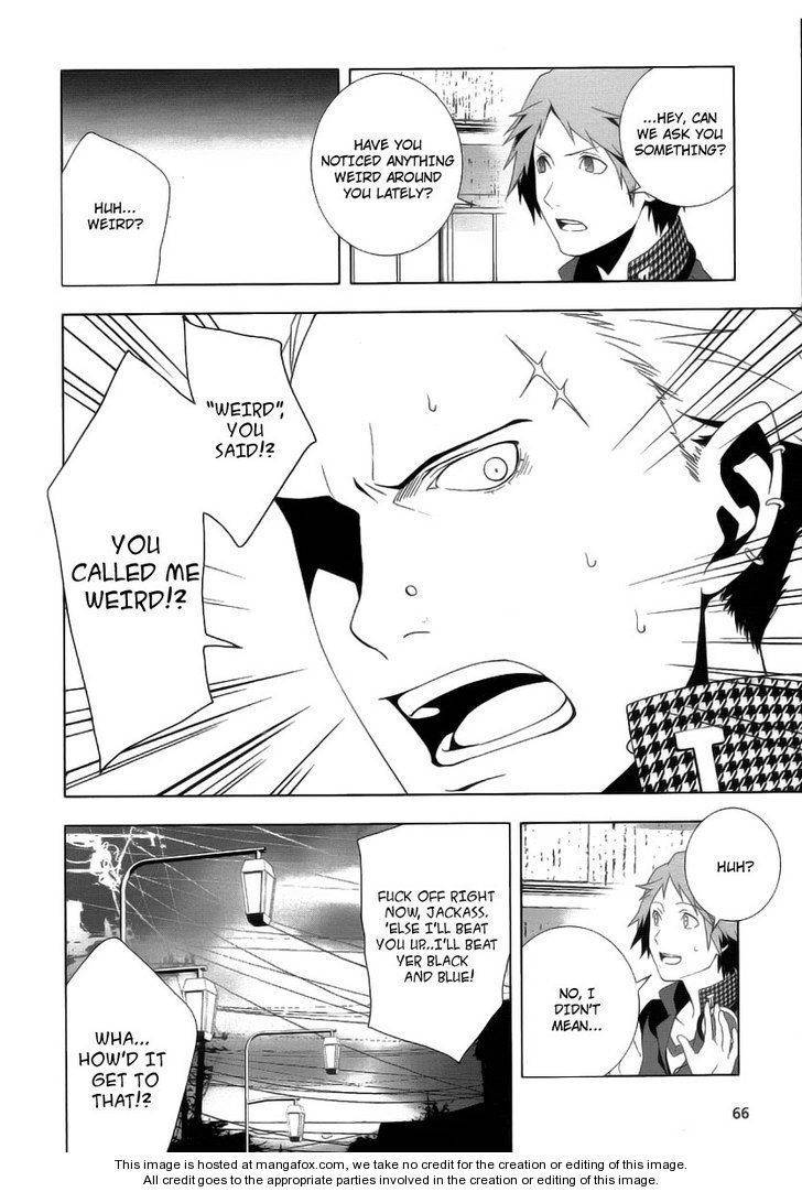 Persona 4 Chapter 14 page 10 - Chapter 14