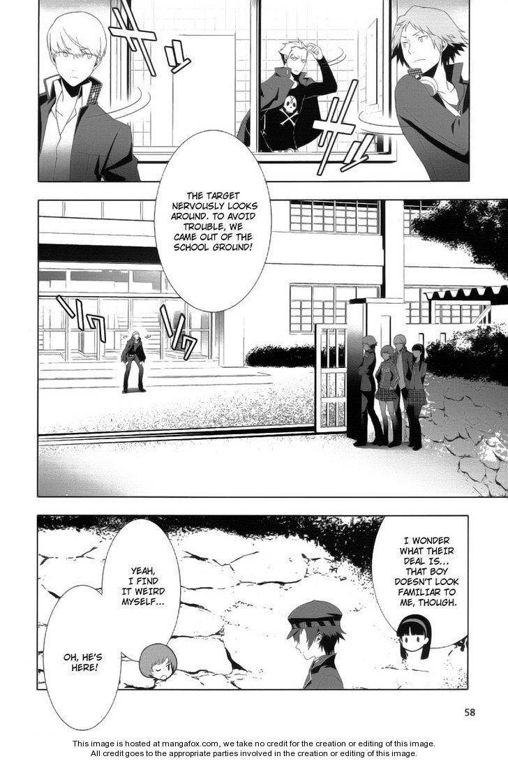 Persona 4 Chapter 14 page 2 - Chapter 14