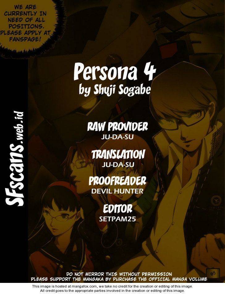 Persona 4 Chapter 14 page 22 - Chapter 14