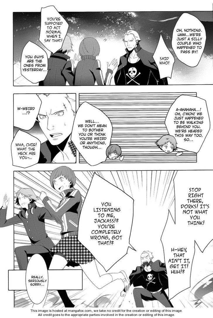 Persona 4 Chapter 14 page 8 - Chapter 14