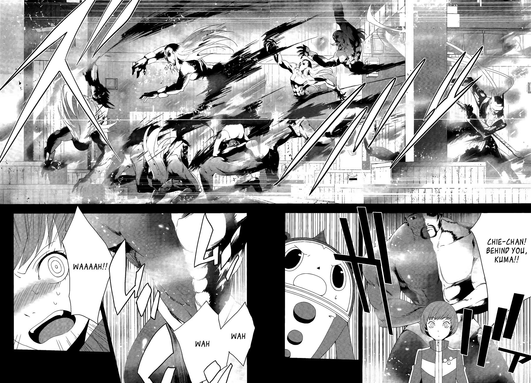 Persona 4 Chapter 15 page 18 - Chapter 15: Tatsumi Kanji (Part 3)