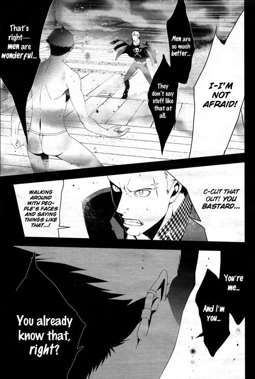 Persona 4 Chapter 16 page 10 - Chapter 16