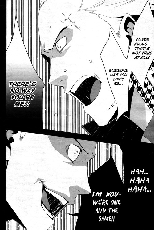 Persona 4 Chapter 16 page 11 - Chapter 16